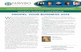 NAWBO California Propel Your Business 2013