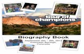 Tour of Champions Bio Book