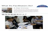 Roger Greenaway - What do Facilitators do