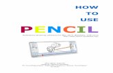 How to use PENCIL software