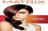Matrix Promotions August 2012