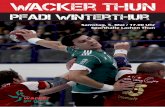 2012-05-05 Matchprogramm Playoff Wacker Thun - Pfadi Winterthur