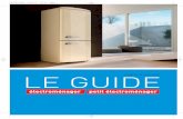 Guide Electromenager et Petit Electromenager
