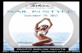 Sailin Style Sponsorship Package