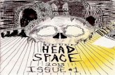 Head Space Issue#1  Spring 2013