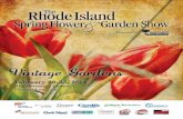 The Rhode Island Spring Flower & Garden Show 2014