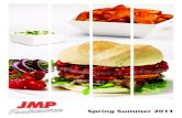 JMP Foodservice Frozen Brochure SS2011