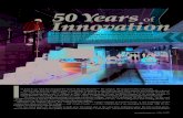 50 Years of Innovation