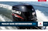 Suzuki Marine Engines 2009 Short Catalogue