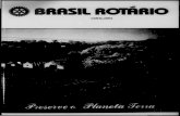 Brasil Rotário - Abril de 1994.