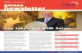 GMASA Newsletter - Edition 1