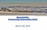 March Community Information Brief
