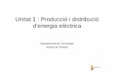 Presentació producció d'energia