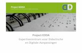 Presentatie Project EDDA