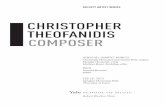 Music of Chris Theofanidis