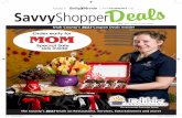 Savvy Shopper Deals North - May 2013