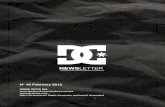 DC Shoes Europe Newsletter N°48 February 2012