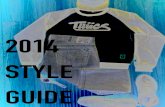 THÜGS 2014 STYLE GUIDE