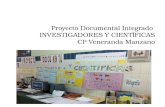 Proyecto Documental Integrado INvestigadores y Cientificas