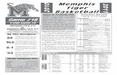 Jan. 19, 2011 Memphis Basketball Notes