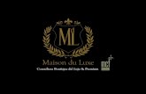 Maison du Luxe Consultora Boutique del Lujo & Premium
