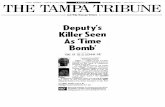 Deputy's Killer Seen As 'Time Bomb'