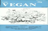 The Vegan Winter 1984
