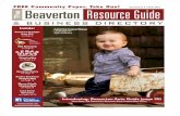 Beaverton Resource Guide April 2012