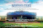 Spiegeltent Event Guide 2013