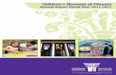 Children's Museum of Phoenix 2011-2012 Annual Report