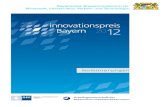 Innovationspreis Bayern 2012 - Nominierungen