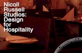 nicoll russell studios - hospitality