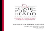 2013 UGA State of Public Health Conference Program