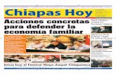 Chiapas HOY  en Portada & Contraportada