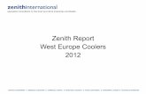 West Europe Coolers 2012 report