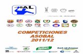 Competiciones ASOBAL, martes 21 de febrero de 2012