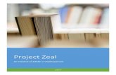Project Zeal - Proposal