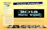 Actua Activak december 2012