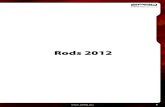SPRO. Catalogo Rods & Poles 2012 [UK]