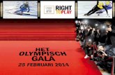 'Het Olympisch Gala' Right To Play