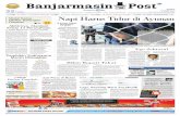 Banjarmasin Post edisi cetak Kamis 8 September 2011