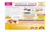 Apollo Times: Perambur & Kolathur: Mar-31-2013
