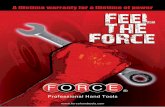 Force Tools 2011/2012