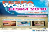 FESPA World 2010 Show Edition