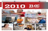 BC Årsrapport 2010