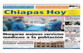 Chiapas Hoy en  Portada  & Contraportada