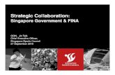 Singapore Government and FINA by Oon Jin Teik
