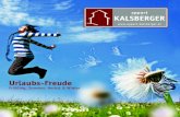 Appart Kalsberger - Urlaubs Freude