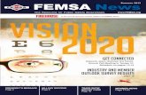 FEMSA News - Summer 2013