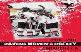 2010-11 Carleton Ravens Women's Hockey Media Guide